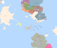 Suikoden-Weltkarte