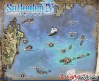 Suikoden 4-Regionskarte