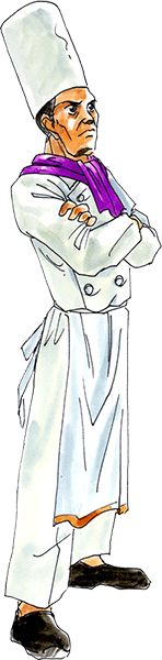 Lester.Artwork von Kawano Junko