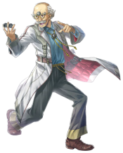 Dr. Corque.Artwork von Kawano Junko