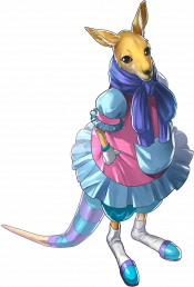 Allaby.Artwork von Kawano Junko