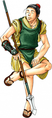 Tsai.Artwork von Ishikawa Fumi