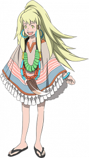 Rufa.Artwork von Hirooka Masaki