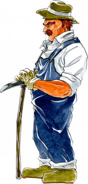Blackman.Artwork von Kawano Junko