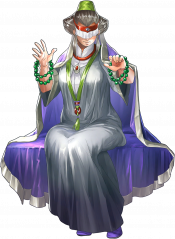 B'baba.Artwork von Kawano Junko