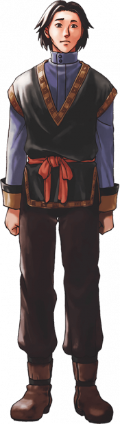 Desmond.Artwork von Kawano Junko
