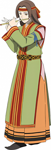 Chihaya.Artwork von Hirooka Masaki