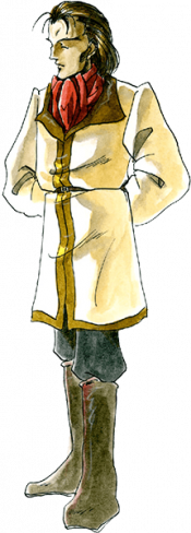 Mathiu Silverberg.Artwork von Junko Kawano