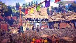 Fang das Mädchen!