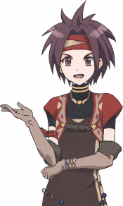 Rujin.Artwork von Ōtsuki Beruno