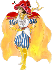 Milich Oppenheimer.Artwork von Kawano Junko