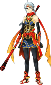 Freyjadour Falenas.Artwork von Fujita Kaori