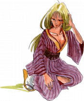 Kimberly.Artwork von Junko Kawano