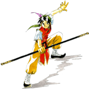 Tir McDohl.Artwork von Junko Kawano
