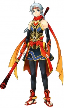 Der Prinz in seinem neuen Outfit