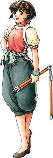 Nanami.Artwork von Ishikawa Fumi