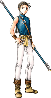 Jowy Atreides.Artwork von Ishikawa Fumi